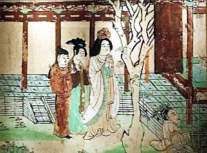 DUNHUANG - 126 -Grottes de Mogao 